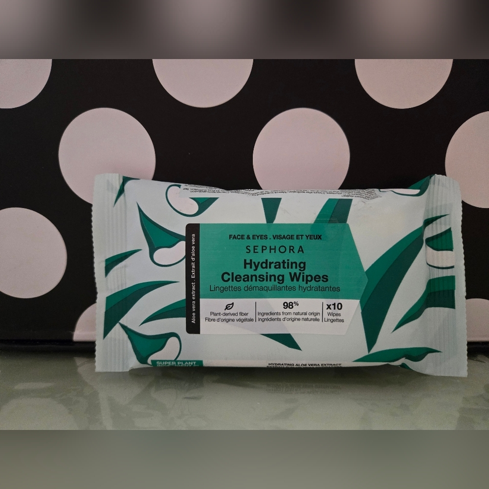 5/$25✨️Sephora Aloe Wipes✨️